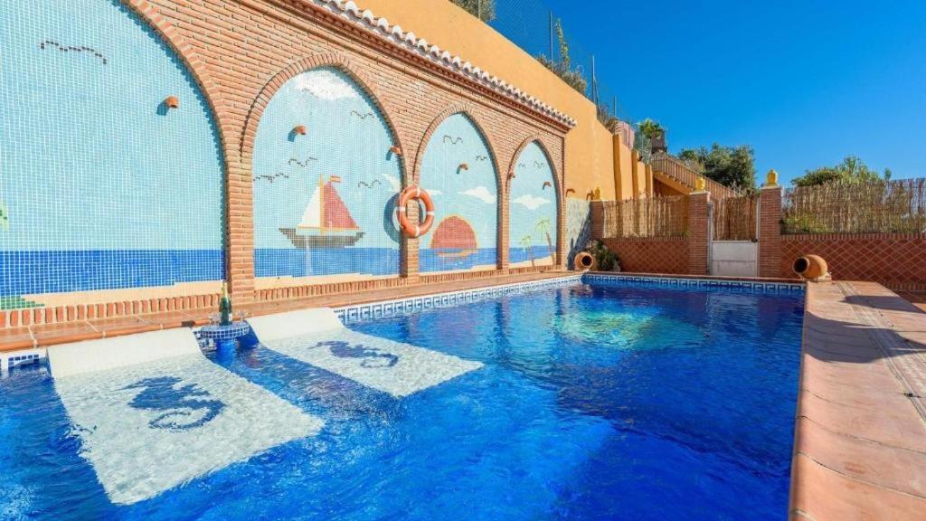 Willa Casa Mavi Torrox Zewnętrze zdjęcie