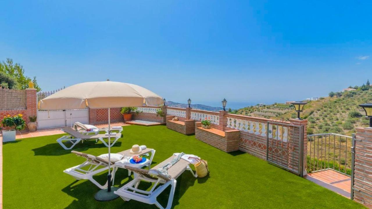 Willa Casa Mavi Torrox Zewnętrze zdjęcie